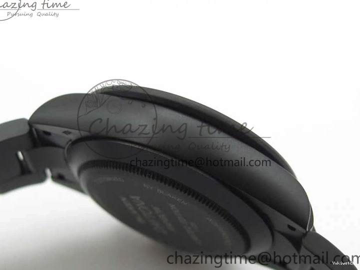 Crystal Bracelet on A7750 Black Edition Rainbow PVD Blaken Best Bezel Dial VR PVD Daytona V2 1226